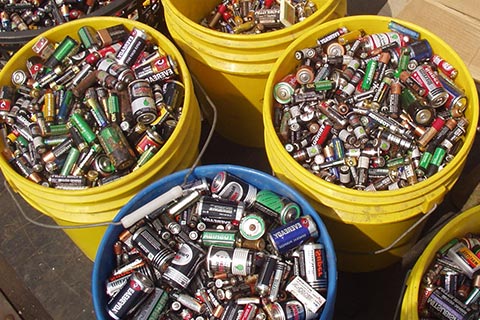 舟山艾默森报废电池回收|索兰图UPS蓄电池回收